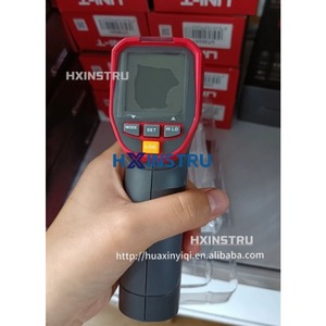 Thermomètre infrarouge laser lexso UNI-T UT301C+, pistolet de mesure de température haute précision, thermomètre électronique H - Product Image 2