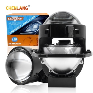 Lente Proyector Bi-Led Chenlang de 3 Pulgadas y 110W, el Más Económico para Modernización de Autos, Faro Led de Corte Plano RHD LHD - Product Image 1