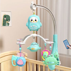Mobile musical multifonctionnel pour <span class=keywords><strong>bébé</strong></span>, cloche de lit rotative pour berceau, pour les enfants de 0 à 6 <span class=keywords><strong>ans</strong></span> - Product Image 2