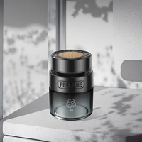 BUSHINECO Désodorisant Liquide pour Voiture – Nouveautés 2025 – Idées de Produits Innovants – Parfum de Luxe pour Voiture – Éliminateur d'Odeurs Noir