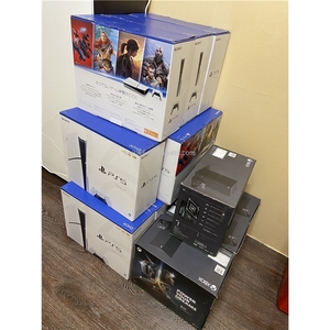 Vente en gros de consoles de jeux TV neuves d'origine <span class=keywords><strong>Play5</strong></span> 5 SLIM/DISK EDITION 1-2TB, 2 jeux, 2 manettes, garantie 12 mois - Product Image 2