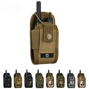 Bolsa para Walkie Talkie de Nailon Antidesgarro, Bolsa Táctica de Alta Calidad para Walkie Talkie, Bolsa Desmontable para Radio Walkie Talkie para Exteriores - Product Image 3