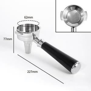 Poignée de Machine à café à thé commerciale <span class=keywords><strong>en</strong></span> acier inoxydable 58mm écologique semi-automatique thé au lait E61 tête de brassage modifiée solide - Product Image 6