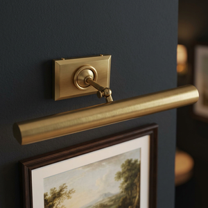 Traditional Bronze Wall Mounted <b>Vanity</b> Light Adjustable Swing Arm <b>LED</b> Warm White 3500K Bathroom Mirror Lamp - Product Image 3