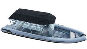 Hepalonoka Lancha Rápida de Aluminio de 29 Pies (Bote Inflable Tipo 860) para Uso Comercial - Product Image 4