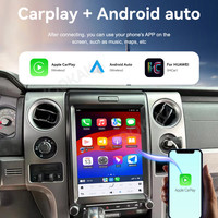 MOOKAKA-Radio de coche de 12,1 pulgadas para Ford F150 2013-2015, reproductor de DVD para coche, reproductor multimedia de vídeo, navegación GPS, unidad principal estéreo para coche