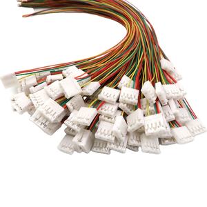 사용자 정의 JST ZH PH EH XH 1.0 1.25 1.5 2.0 2.54mm 피치 2P 3P 4P 5P 6P 7P 8P 커넥터 배선 하네스 - Product Image 4