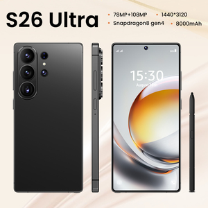 <span class=keywords><strong>Smartphone</strong></span> S26 Ultra 5G Originale 2025 in Offerta Speciale, Schermo HD da <span class=keywords><strong>7</strong></span>.3 Pollici, Dual SIM, 16GB+1TB, Alta Qualità, Android 15, Ricarica Rapida 120W, Versione Spagnola - Product Image 5