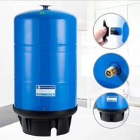 Réservoir d'eau RO en acier inoxydable 20G, réservoir de pression en métal robuste de 20 gallons pour le stockage d'eau pure