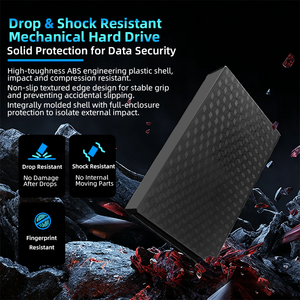 Unidad de Estado Sólido, Disco Duro Externo USB 3.1 Tipo C de 1 TB, 2 TB, 4 TB, 8 TB, Disco Duro Portátil PSSD, SSD Móvil - Product Image 6