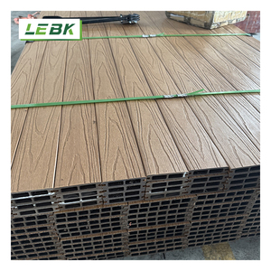 Clôture en <span class=keywords><strong>bois</strong></span> composite en plastique WPC Nouveau grain de <span class=keywords><strong>bois</strong></span> gaufré 3D Clôture en composite co-extrusion de deuxième génération Clôture WPC - Product Image 5