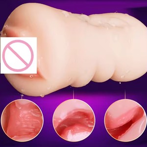 STELLAR PATH Masturbateur masculin, vagin réaliste, anal, silicone, doux, serré, jouets sexuels pour adultes pour hommes, masturbation - Product Image 6
