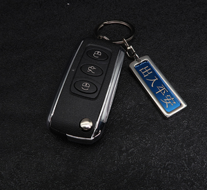 Porte-clés souvenir en métal avec logo personnalisé, <span class=keywords><strong>plaque</strong></span> d'<span class=keywords><strong>immatriculation</strong></span> américaine, Washington DC - Product Image 5