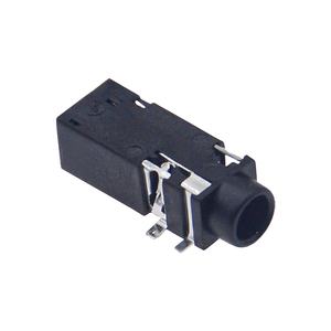 PJ-328 ช่องเสียบแจ็คเสียง 3.5 มม., แบบติดตั้ง SMT 5 พิน, ตัวเชื่อมต่อแบบตัวเมียเปลือกพลาสติกทนอุณหภูมิ - Product Image 2