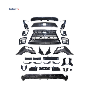 GBT 2025 LX600 Kit de conversión Parachoques Parrilla Accesorios de actualización para <span class=keywords><strong>2022</strong></span>-ON <span class=keywords><strong>Lexus</strong></span> LX600 Modelo Exterior Facelift Body Kit - Product Image 2