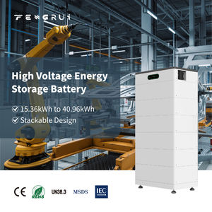 Baterí<span class=keywords><strong>a</strong></span> de Almacenamiento de Energí<span class=keywords><strong>a</strong></span> de Alto Voltaje de 40.96kWh con 8,000 Ciclos de Vida Útil que Puede Ayudar <span class=keywords><strong>a</strong></span> <span class=keywords><strong>las</strong></span> Pequeñas y Medianas Empresas <span class=keywords><strong>a</strong></span> Reducir <span class=keywords><strong>las</strong></span> Facturas de Energí<span class=keywords><strong>a</strong></span> de Pico Mediante la Desplazamiento de la Carga - Product Image 1