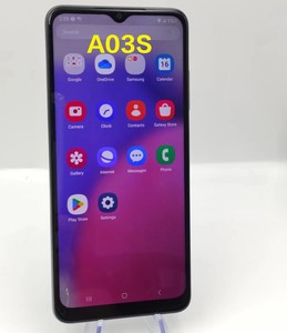 2021 grado A + Venta caliente SM Original desbloqueado versión de EE. UU. <span class=keywords><strong>A03S</strong></span> A037 teléfono móvil celular reacondicionado 4G Smartphone - Product Image 1