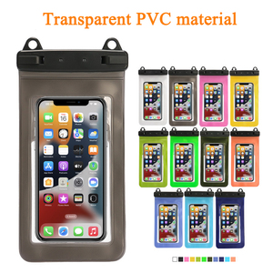 กระเป๋าแห้งกันน้ำ 2 ลิตร ขนาด 7.0 นิ้ว IPX8 สำหรับโทรศัพท์มือถือ  กระเป๋าสำหรับชายหาด ทะเล  สำหรับดำน้ำ ว่ายน้ำ พายเรือคายัค  ใส่โทรศัพท์มือถือ - Product Image 5