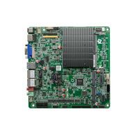 ITX-B415_J126L, terintegrasi Celeron J4125 2.0GHz Quad Ccore prosesor Motherboard tipis Iitx Intel dengan Llvds,EDP,VGA,HD
