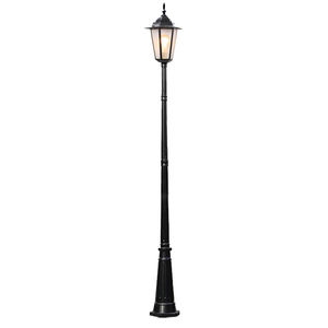 欧式复古庭院灯社区别墅花园防锈街杆户外防水带单发光二极管头 - Product Image 2