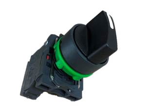 Pago en Línea XB5AD32 22mm 1NC 10A IP66 Negro 600V Telemecanique Harmony Selector Switch Pushbutton - Product Image 1