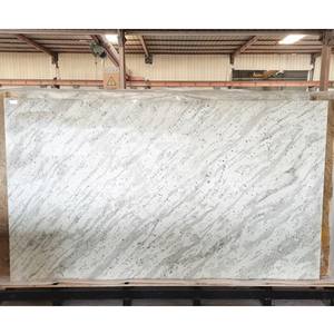 GOLDTOP Dalle de granit blanc <span class=keywords><strong>import</strong></span>é d'Andromède personnalisée Design moderne Carreaux de mur et de sol polis - Product Image 1
