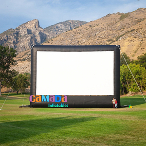 16ft 21ft 24ft Inflable Proyector de teatro al aire libre Pantalla Inflable Cine Inflable Proyector de TV Pantalla de película - Product Image 5