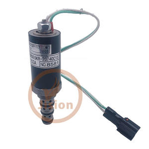 Vanne solénoïde hydraulique KDRDE5KR-20/40C13-203A SK200-3 Pièces de machines de construction - Product Image 2