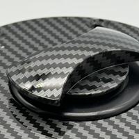 Couvre-réservoir d'essence avant en alliage d'aluminium TERA pour impression hydrographique, 6 trous de fixation à vis pour rénovation/amélioration de moto