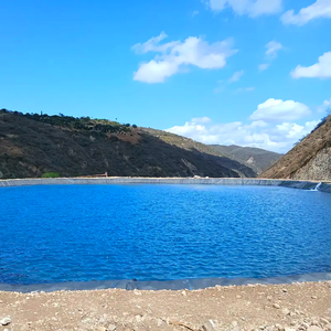 Vente flash : géomembrane HDPE renforcée en polyéthylène noir pour bassins, piscines à poissons/koi, bassins de jardin/bassins d'irrigation - <span class=keywords><strong>prix</strong></span> compétitif - Product Image 1