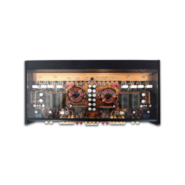 Sound Quality Car Stereo Amplifier 4 Channels RMS 200W Peak 2000W Full Range Gain Car Amplifier Class AB