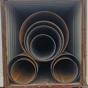 Cán nóng 6M 12m chiều dài API 5L lsaw ống thép hàn thép cọc ống thép cho xây dựng và cầu - Product Image 6