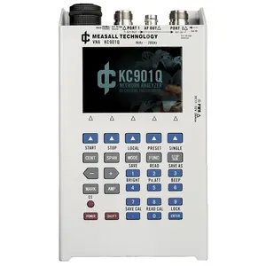 KC901Q 20GHz 手持式电子以太网矢量扫路机射频矢量网络分析仪测量