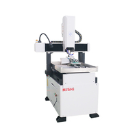 Máquina Fresadora CNC MISHI 6090 de 4 Ejes con Eje Rotatorio para Grabado y Corte 3D en Madera y Acrílico