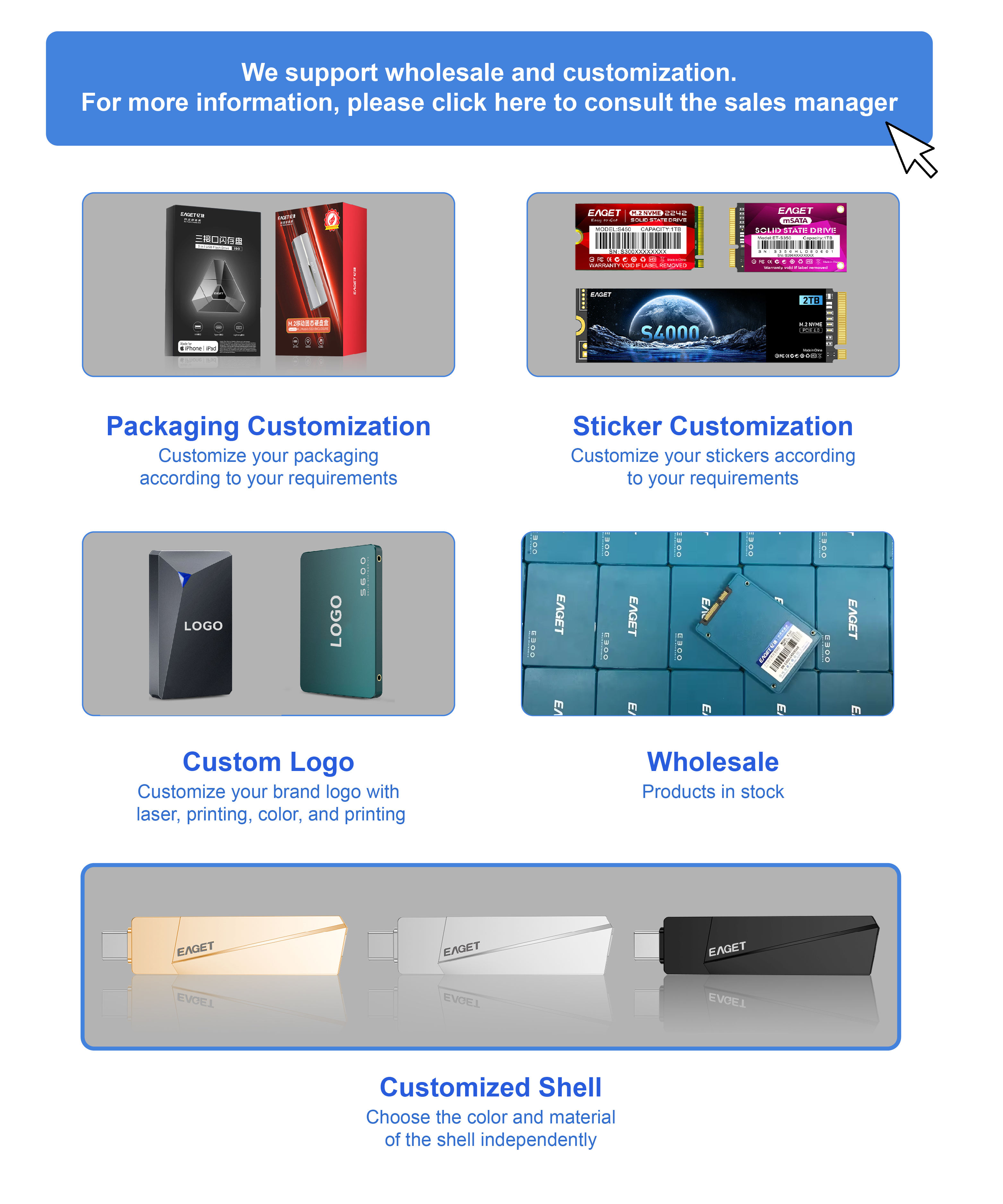 EAGET SSD Hard Drives - Fast, Reliable Laptop Storage