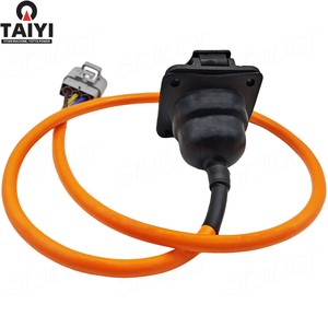 Prise de chargeur de voiturette de golf électrique ST-031016-PZ compatible avec Evolution Powersports Advanced EV Aetric - Product Image 3