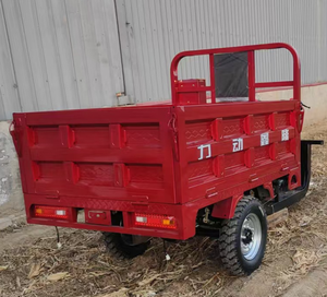 150cc 200cc Hacimli Motorlu, 2 Ton Yük Kapasiteli Kargo Üç Tekerlekli Motosikletler - Product Image 2