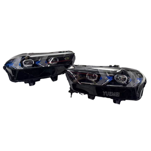 Venta caliente faros adecuados para <span class=keywords><strong>BMW</strong></span> <span class=keywords><strong>X5</strong></span> G05 Lci uso Original faros láser de alta calidad - Product Image 1