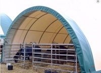Abri de toit pour conteneur Igloo, tente montée sur conteneur, auvent pour conteneur