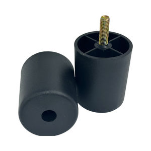 Patas de sofá de plástico minimalistas, soporte de pies de sofá, fabricación de plástico personalizada, servicio de moldeo por inyección de moldes de alta calidad - Product Image 2