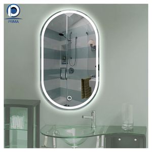 Prima di alta qualità stile moderno <span class=keywords><strong>bagno</strong></span> sbrinatore Dimmer illuminazione Smart <span class=keywords><strong>specchio</strong></span> vanità specchi decorativi con luce LED <span class=keywords><strong>bagno</strong></span> - Product Image 1