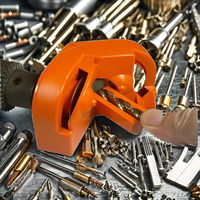 Outils d'assemblage multifonctionnels OEM pour le meulage et le polissage des forets, diverses têtes de tournage, garantie de 3 ans