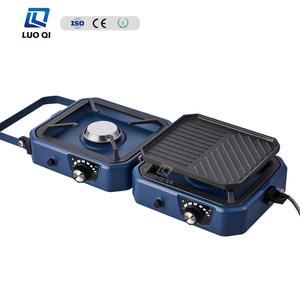 Mini Estufa de Gas Americana Estándar para Acampar al Aire Libre, Cocina Plegable de Doble Parrilla, Material de Hierro con Recubrimiento <span class=keywords><strong>en</strong></span> Polvo, <span class=keywords><strong>en</strong></span> Existencia - Product Image 4