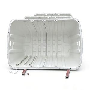 Anpassbarer Hochwertiger 1,5-2 Kubikmeter Glasfaser-Septiktank 1 Jahr Garantie CE-Zertifiziert Unterirdische Abwasserbehandlung - Product Image 2