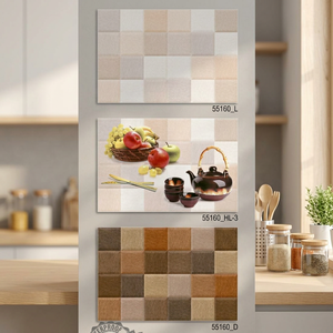 Azulejos de Pared para Baño, Cerámicos Digitales, Anti Humo, de Alta Calidad, para Hoteles y Restaurantes, Diseño de Cocina, 300x450mm, Esmaltados, Impermeables, para Exteriores - Product Image 2