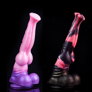 FAAK-G189 at horoz yapay Penis at yapay Penis kız vajina masaj orgazm mastürbasyon oyuncak fantezi hayvan Penis yapay Penis seks oyuncakları toptan - Product Image 1