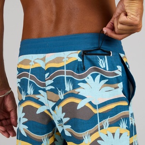 <b>Men</b> Surfing Boardshorts <b>Men's</b> Standard Sundays Pro 19 Inch Outseam Boardshort Quick Dry Breathable Casual Swimming <b>Trunks</b> Pocket - Product Image 3