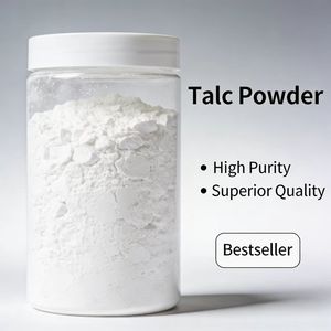 Polvo de Talco de Grado Industrial, Polvo de Talco Ultrafino de Grado Plástico, Polvo de Talco de 325 Mallas, Excelente Dispersión, Productos Químicos Inorgánicos - Product Image 1