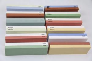 <span class=keywords><strong>Pierre</strong></span> à <span class=keywords><strong>aiguiser</strong></span> en céramique d'oxyde d'aluminium japonais King Japan, ensemble de pierres à <span class=keywords><strong>aiguiser</strong></span> pour couteaux de cuisine - Product Image 5