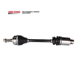 OE 44305-TK6-A00เพลาขับด้านขวาสำหรับรถยนต์, เพลาหน้าเกียร์สำหรับฮอนด้าฟิต <span class=keywords><strong>CRZ</strong></span> 2009 44305TK6A00ขนาด26*27*570 - Product Image 1